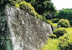 鮎川家住宅石垣及び石段