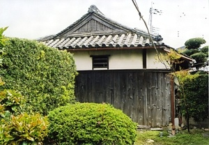 宇藤家住宅納屋