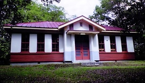 中標津町郷土館緑ヶ丘分館（旧北海道農事試験場根室支場陳列館）