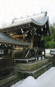 網野神社本殿