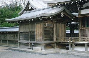 網野神社神饌所