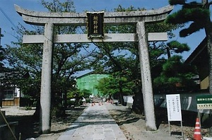 網野神社石鳥居