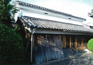 森松家住宅道具蔵