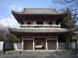 安楽寺山門