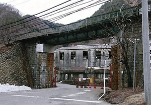 わたらせ渓谷鐵道通洞橋梁