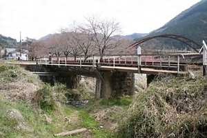 わたらせ渓谷鐵道不動沢橋梁