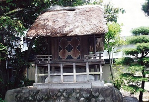 梶原家住宅祠