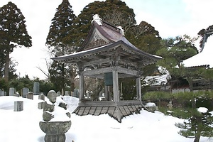 龍雲院 鐘楼