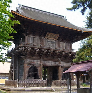 長勝寺三門