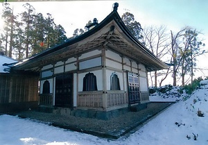 長勝寺御影堂