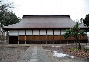 長勝寺 本堂