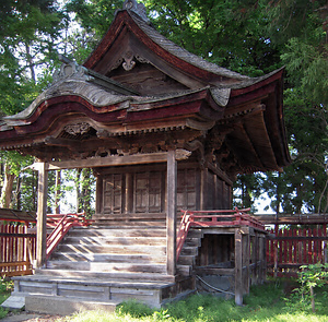 東照宮本殿