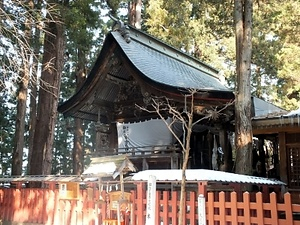 櫛引八幡宮 本殿