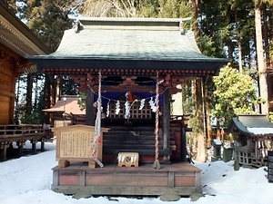 櫛引八幡宮 末社神明宮本殿