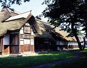 旧平山家住宅（青森県五所川原市湊） 主屋