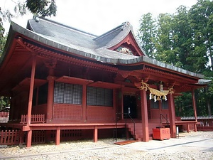 岩木山神社拝殿