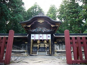 岩木山神社 奥門