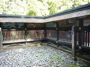 岩木山神社 瑞垣