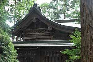 日高神社本殿