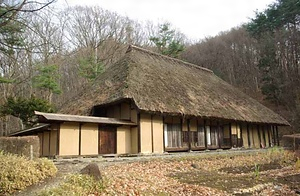 旧菅野家住宅（旧所在　岩手県北上市口内町） 主屋