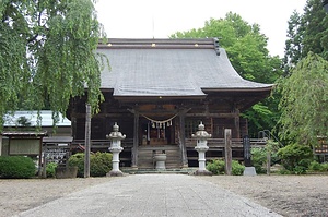 天台寺 本堂