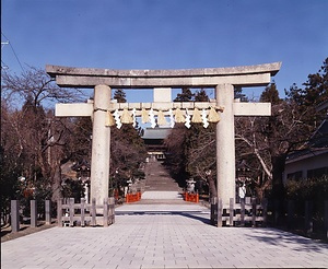 東照宮 鳥居