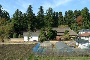 我妻家住宅（宮城県刈田郡蔵王町） 主屋