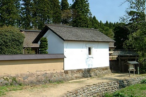 我妻家住宅（宮城県刈田郡蔵王町） 前蔵