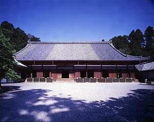 瑞巖寺本堂（元方丈）