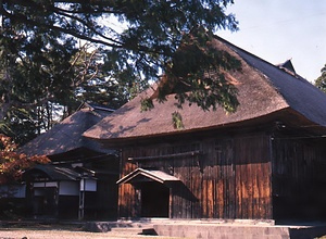 旧奈良家住宅（秋田県秋田市金足小泉）