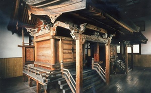 八幡神社 若宮八幡宮本殿