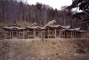 赤神神社五社堂 十禅師堂