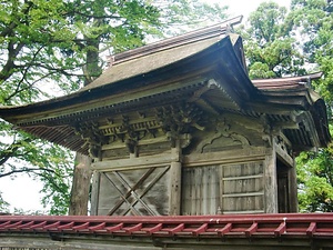 古四王神社本殿