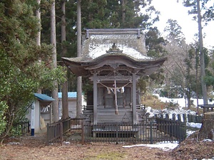 神明社観音堂