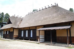 土田家住宅（秋田県由利郡矢島町）