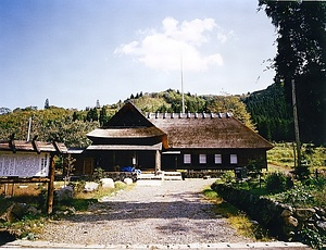 鈴木家住宅（秋田県雄勝郡羽後町） 主屋