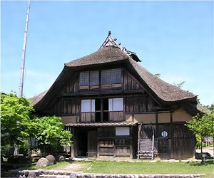 旧渋谷家住宅（旧所在　山形県東田川郡朝日村）