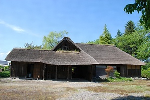 旧矢作家住宅（旧所在　山形県新庄市萩野）