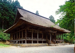 本山慈恩寺本堂