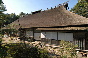 佐竹家住宅（山形県西村山郡朝日町）