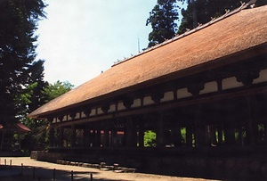 熊野神社長床