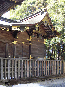 相馬中村神社本殿・幣殿・拝殿