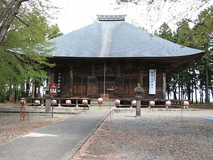 勝常寺薬師堂