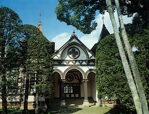 旧茨城県立土浦中学校本館