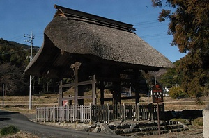 楞厳寺山門