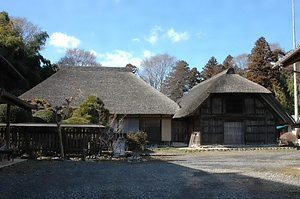 塙家住宅（茨城県西茨城郡岩間町） 主屋