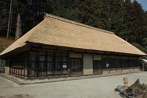 荒井家住宅（栃木県矢板市立足） 主屋