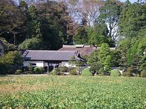 岡本家住宅（栃木県河内郡河内町） 表門