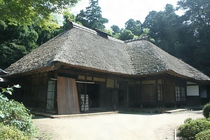 入野家住宅（栃木県芳賀郡市貝村） 主屋