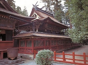 貫前神社 本殿